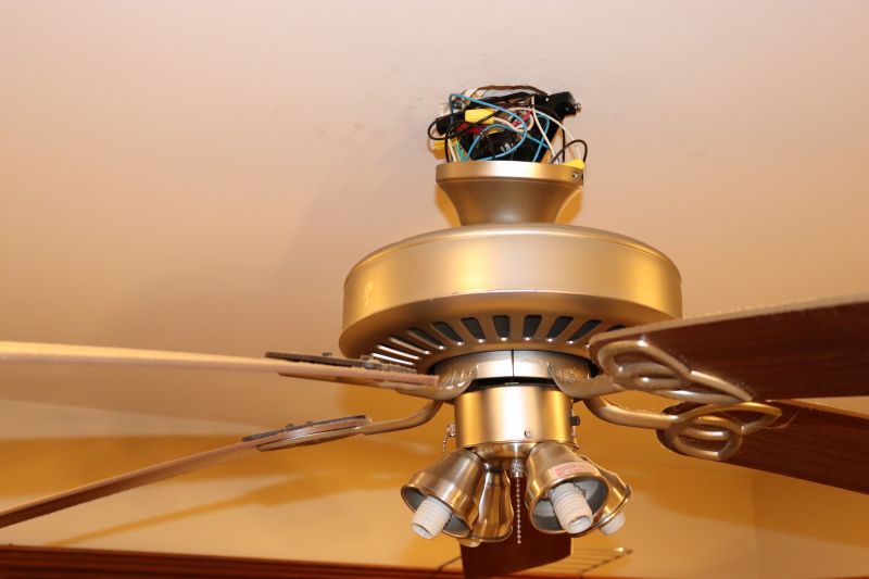 Ceiling Fan Replacement in Wilmington, NC