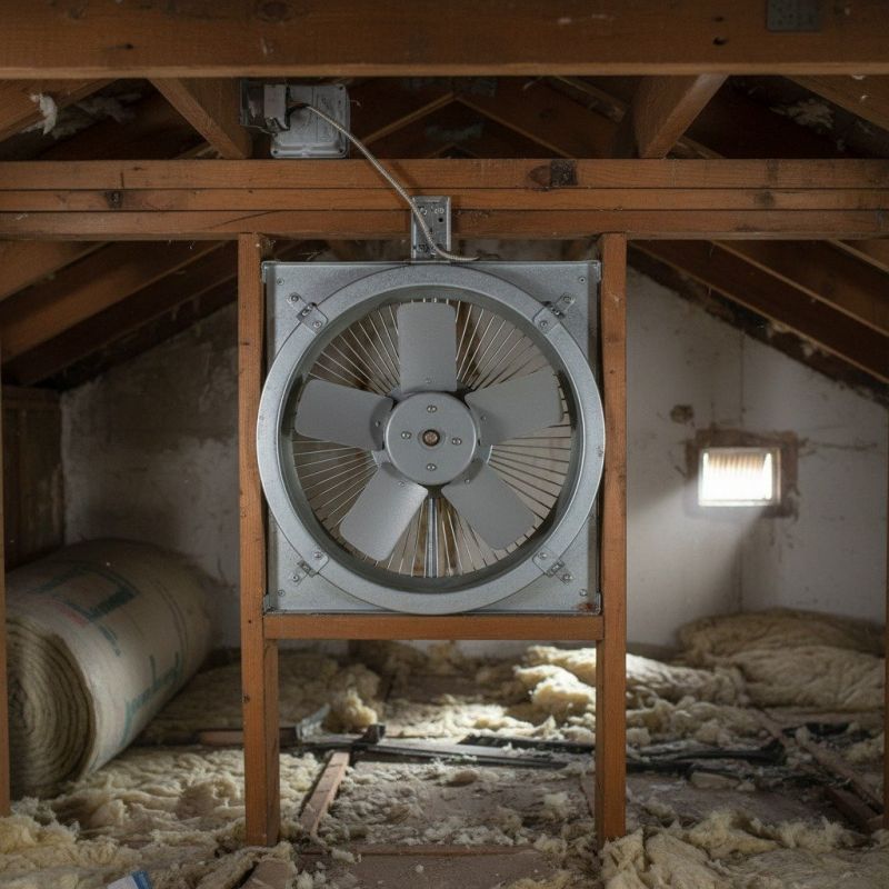 Whole House Fan Replacement in Provo, UT