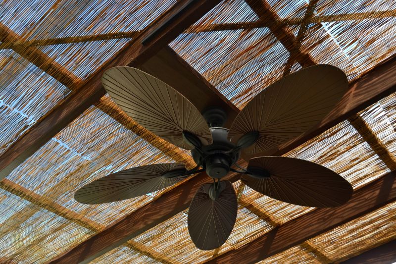 Gazebo Fan Installation in Conroe, TX