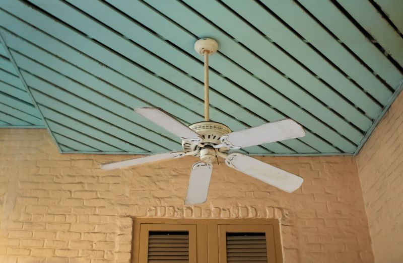 Patio Fan Installation in Conroe, TX
